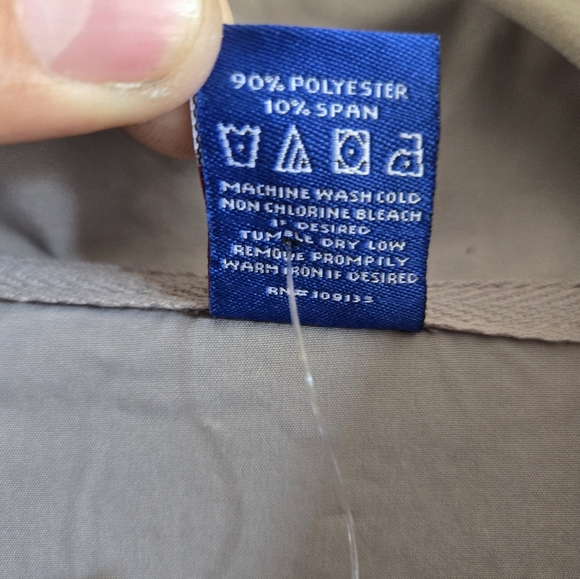 Tan/Sand NBA Track Jacket. Size large, Brand New Condition, With Original Tags - Picture 5 of 12